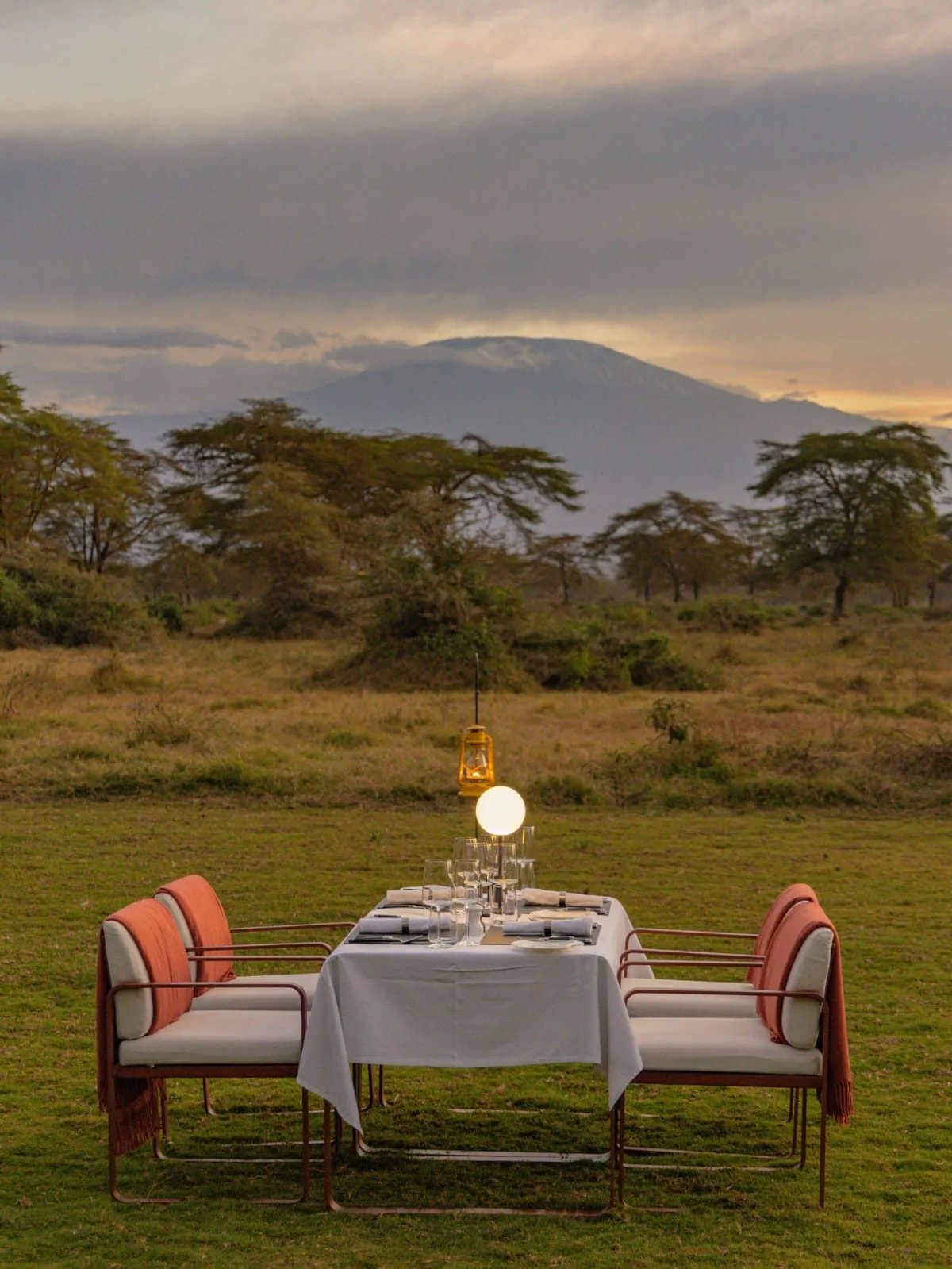 Amboseli and Chyulu Elephant Safari itinerary
