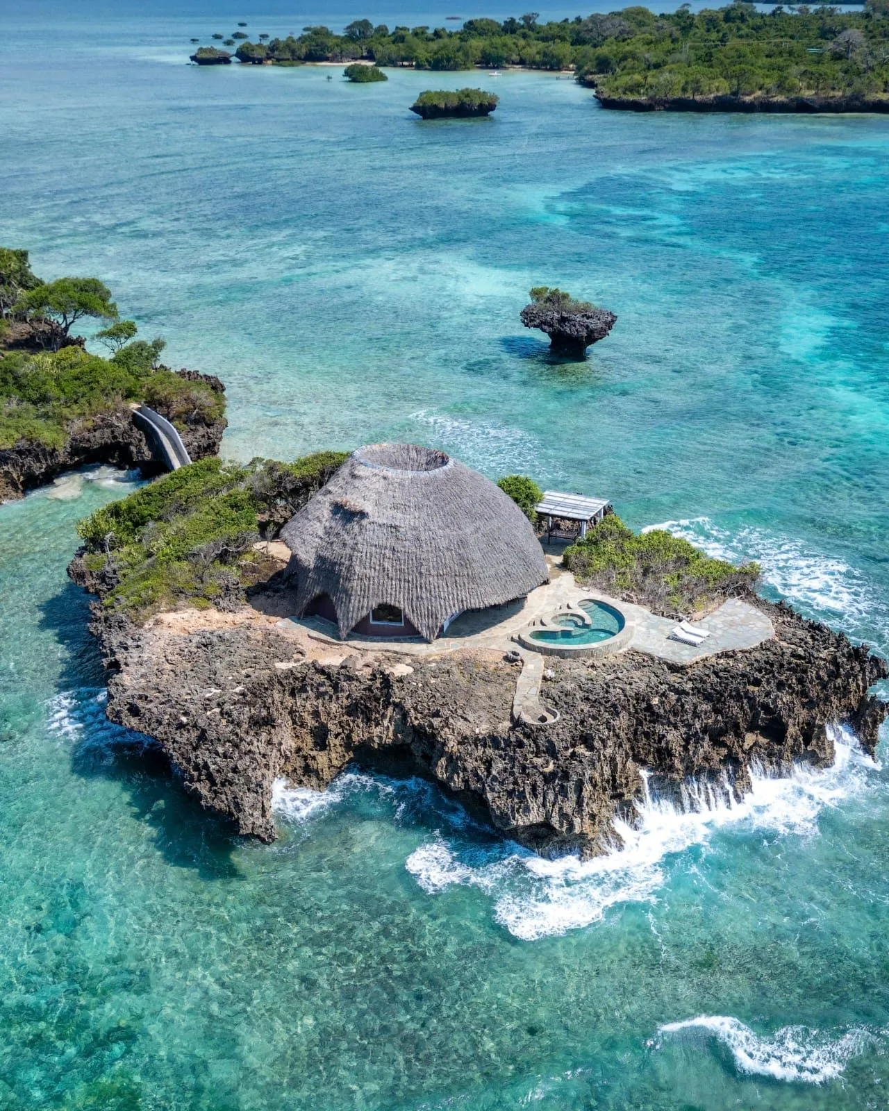 Diani Beach and Dolphin Galu Retreat highlights
