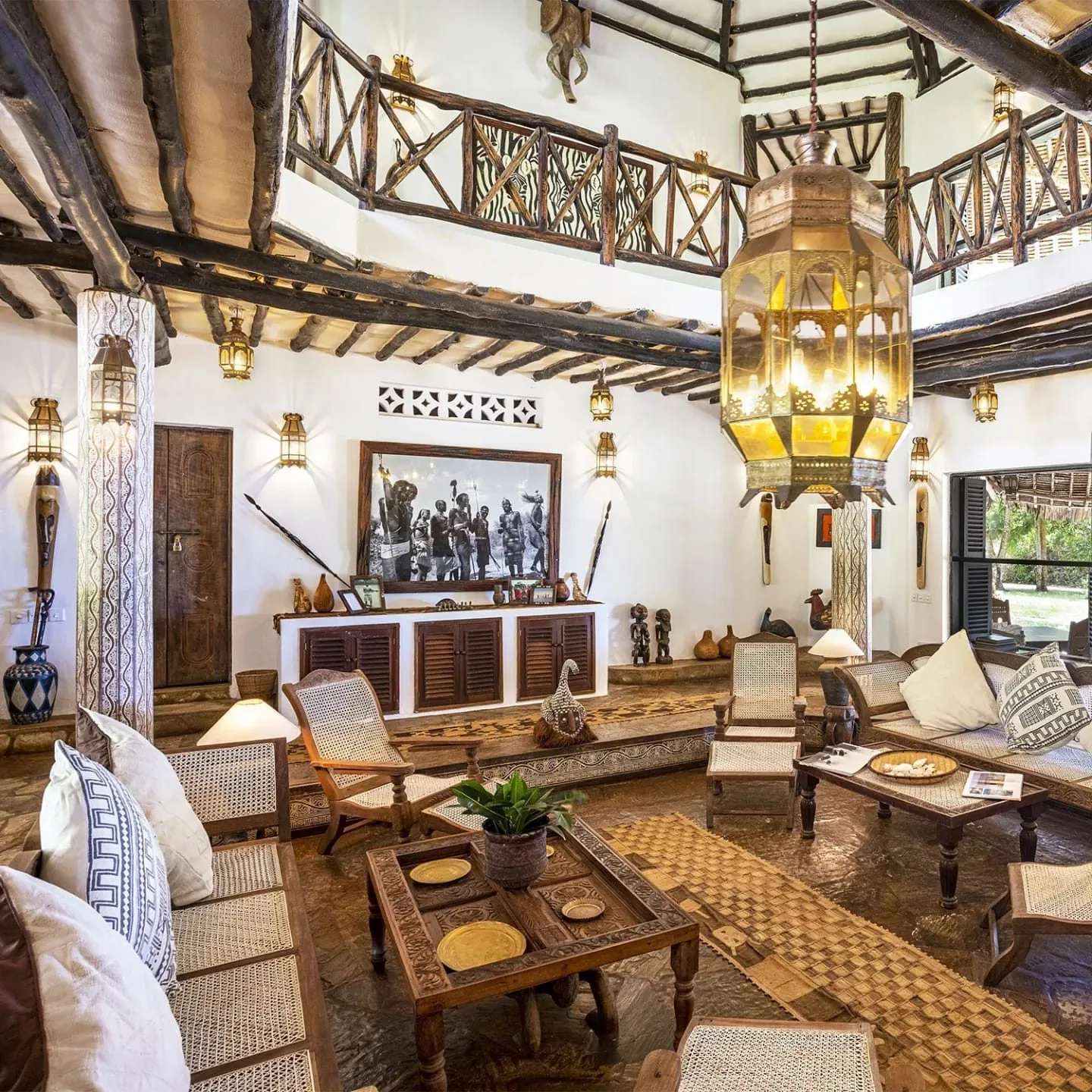 Diani Beach and Dolphin Galu Retreat itinerary