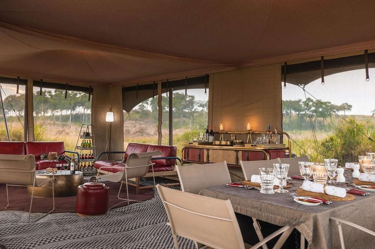Kenya safari landscape