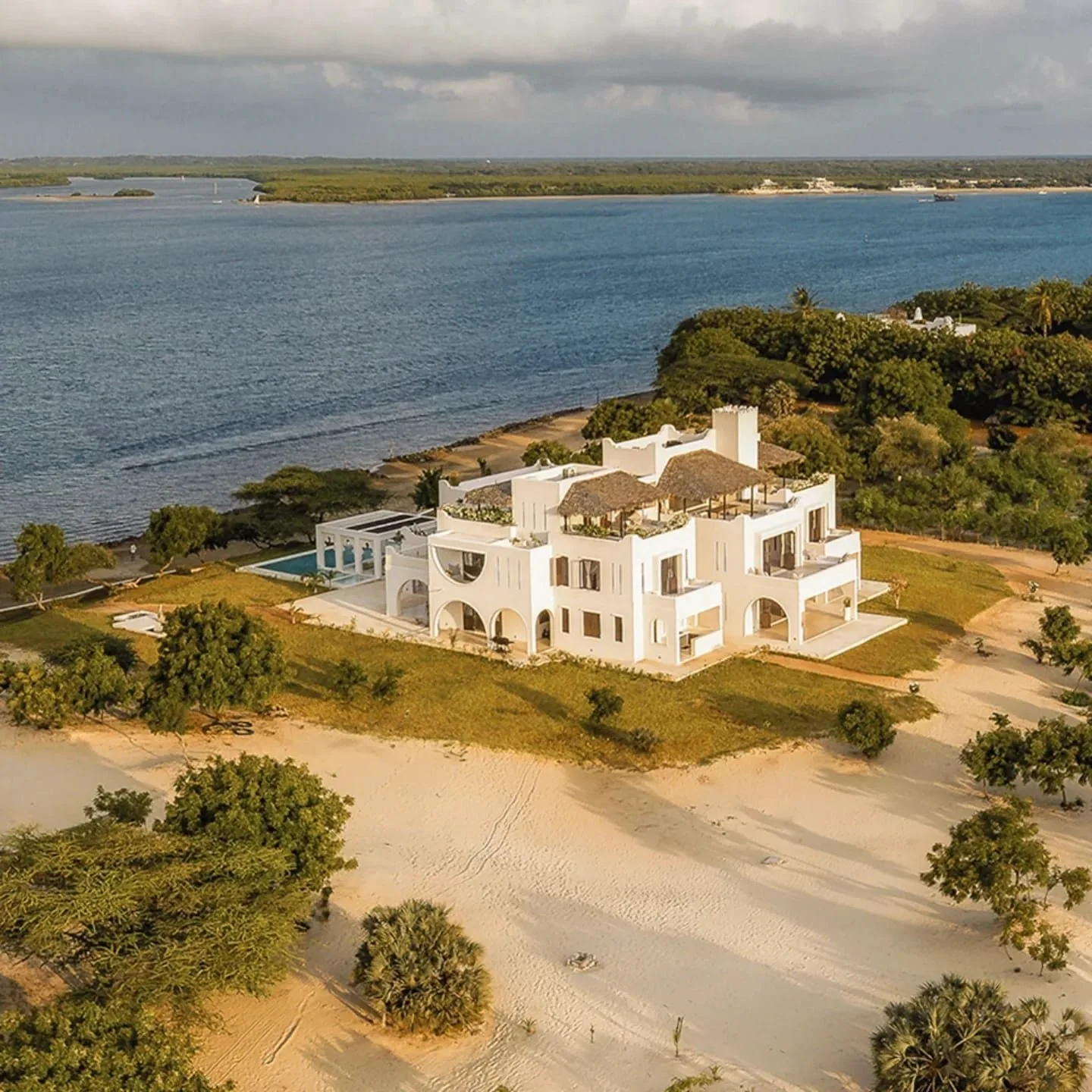 Lamu Island Swahili Coast Retreat itinerary