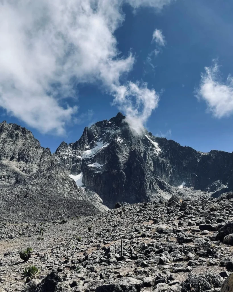 Mount Kenya Highland Escape itinerary