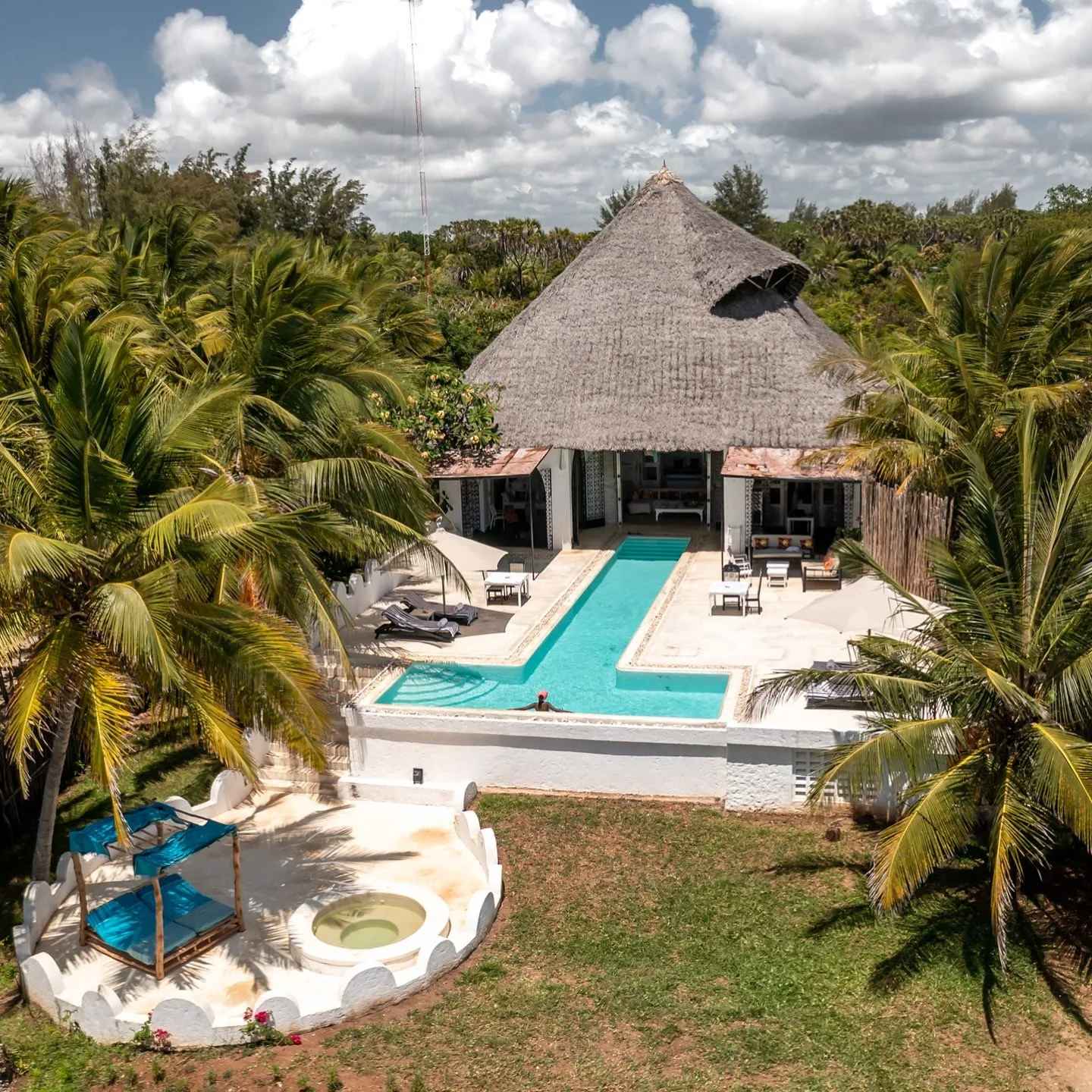 Diani Beach and Dolphin Galu Retreat