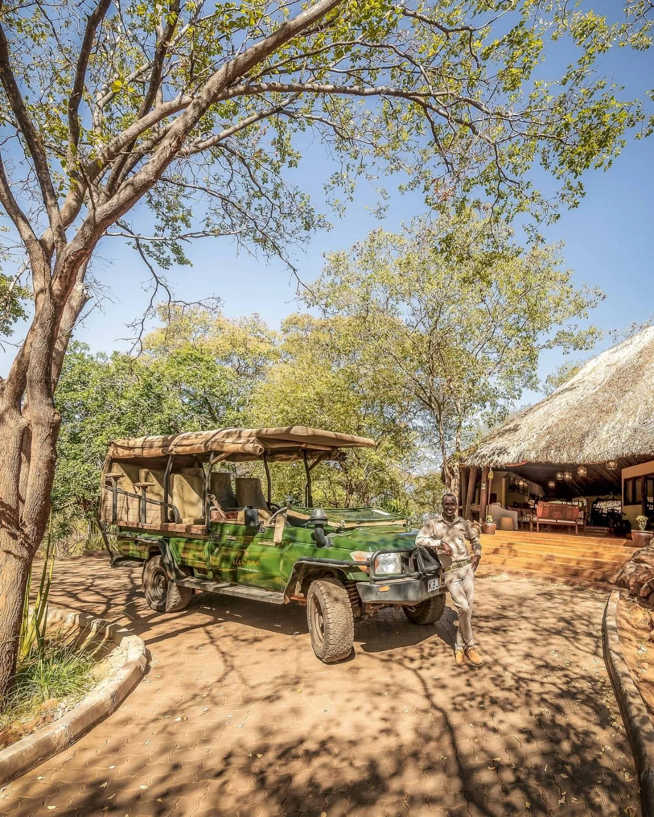 Meru Born Free Safari
