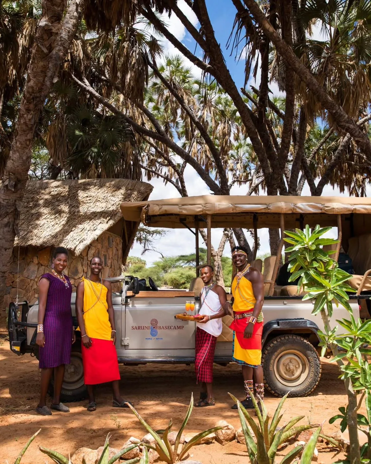 Northern Kenya and Samburu Wilderness