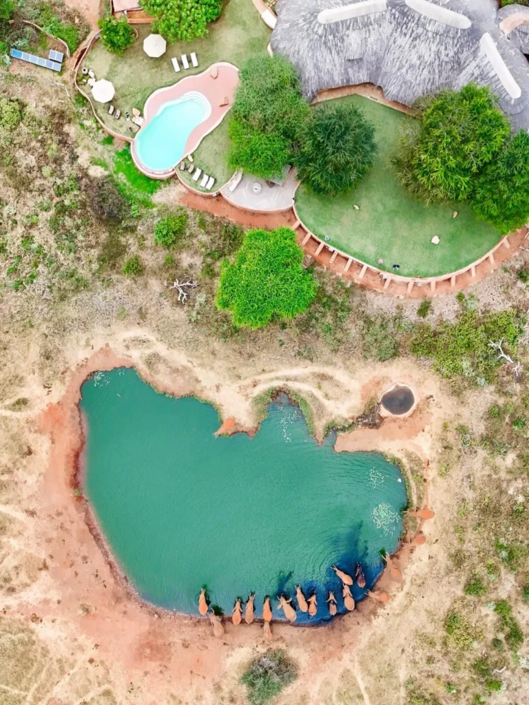 Tsavo and Lumo Red Earth Safari itinerary