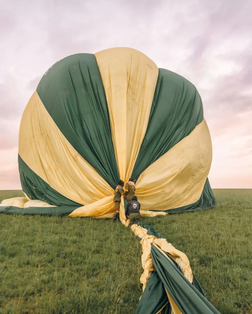 Wild Experiences Private Safari Menu highlights