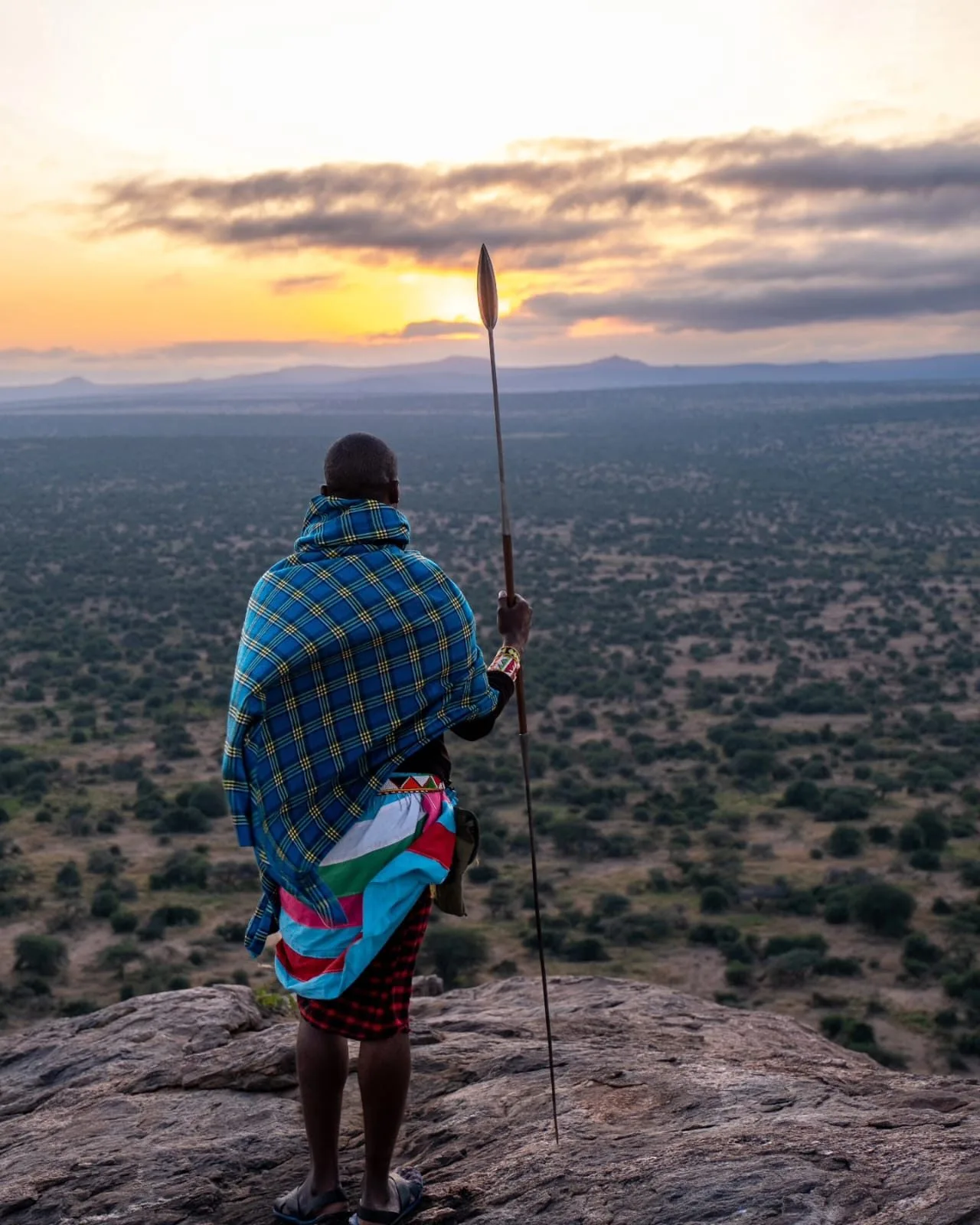 Wild Experiences Private Safari Menu itinerary