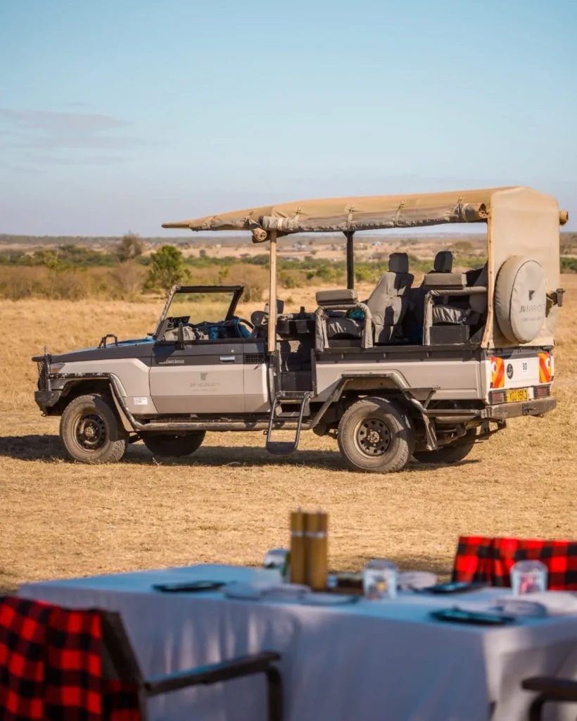 Kenya safari planning